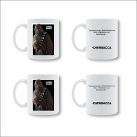 Printoria Chewbacca Themed Mug Set Photo