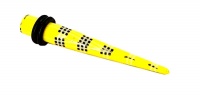 Acrylic Stretcher - Expander- Yellow Check Photo