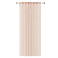 Inspire Light Pink Cotton Curtains - 135 x 280 cm Photo