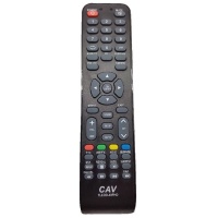 Telefunken Replacement TV Remote for TLEDD-40FHD Photo