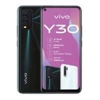 Vivo Y30 Black DS 32GB SD Card Cellphone Photo