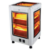 5 Sided Ceramic Electric Heater Photo