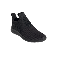 adidas Men's Lite Racer Adapt 3.0 Running Shoes - Black/Grey Photo