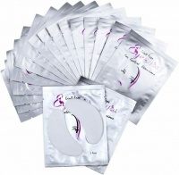 Lint Free Gel Under Eye Patches for Eyelash Application - Set of 20 Photo