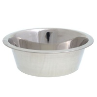 Stainless Steel Standard Deep Feeding Bowl 8L Photo