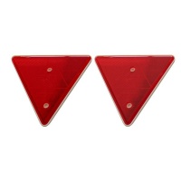 Red Reflectors - Triangle Photo