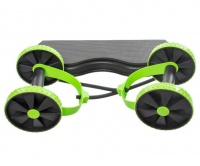 Essentials Fury Ab Wheel Revoflex Extreme - Black & Neon Green Photo