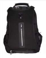 B.W-Backpack Laptop Bag School Bag - Red Photo