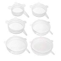 Reusable Silicone Stretch Lids - Set of 6 Photo