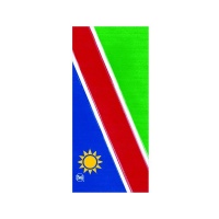 Buff Neck Gaiter Custom Namibian Flag Photo
