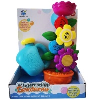 SourceDirect - Baby Bath Time Play Set - Interesting Gardener -18m Photo