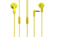 Remax - Candy Series Earphones with Mic Yellow Photo
