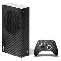 SkinNit Decal Skin For Xbox Series S: Carbon fiber Photo