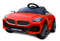 SmilesRus Baby Z4 Lookalike Electric Ride on car with Lights and Rocking Feature Photo