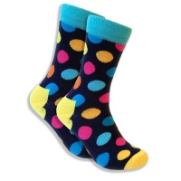 High Dots Women Socks - Assorted Photo