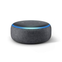 Amazon Echo Dot Smart Speaker with Alexa Photo