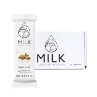 Milk Lactation Products Honey and Nut Lactation Bars - 15 pack Photo