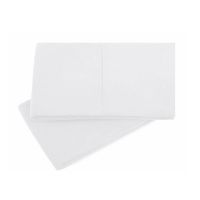 Malouf Woven Microfiber Pillowcase Set Standard White Photo
