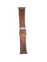 38mm/40mm Leather Strap for Apple iWatch - Brown Pinch Photo