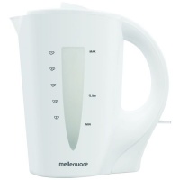 Mellerware Kettle Corded Plastic White 1.7L 2200W "Sabie" Photo