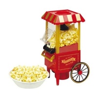 Bicycle popcorn machine Photo