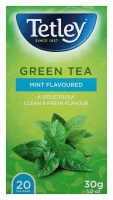 Tetley Mint Green Tea 20's Pack of 12 Photo