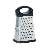 Totally Home Stainless Steel Grater - 4 Sided Photo
