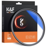 KF 82mm UV Filter – K&F Classic Slim with Blue Multi Coat Photo