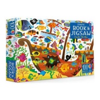 Usborne – Book & Jigsaw Puzzle – Under The Sea – 100 Piece Photo