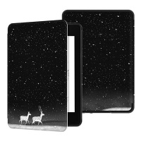 Kindle Generic Cover For Amazon Paperwhite 10th Gen Black Deer Photo