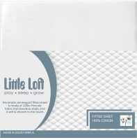 Little loft - Percale Fitted sheet 50cm x 90cm Photo