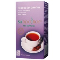 SA ROOIBOS Earl Grey Rooibos Tea 120 Tea Bags Photo
