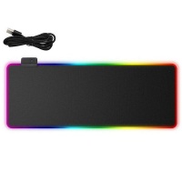 Anti-Slip Illuminated LED RGB Gaming Mousepad Photo