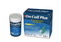 On-Call Glucose Test Strips 50 Strips Photo