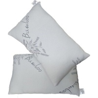 House of Hamilton Bamboo Twin Pack Pillows Photo