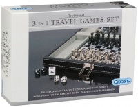 Gibsons Travel Game Set - 3" 1 - Board Games Photo