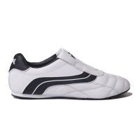 Lonsdale Mens Benn Trainers - White/Navy Photo
