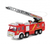Olive Tree - Fire Engine With Water Pump Spray & Extending Rescue Ladder Photo
