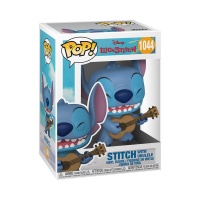 Funko Pop ! Disney:Lilo&Stitch-Stitch With Ukelele Photo