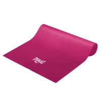 Everlast 6mm Non-Slip PVC Yoga Mat - Pink Photo