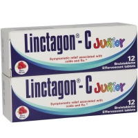 Linctagon-C Immune Booster Effervescent Junior Tablets Berry - 24 Pack Photo