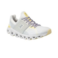 On Shoes - CloudSwift 2.0 White Limelight - Women - Road Running/Walking Photo