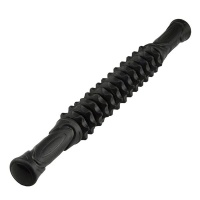 Gear Muscle Massage Roller Stick for Fitness & Yoga - Black Photo