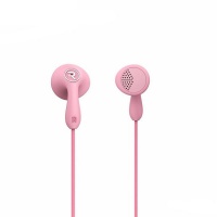 Remax - Candy Series Earphones with Mic Pink Photo