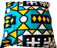 Mvulakazi - Turquoise Mult Shape Cushion Cover Photo