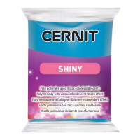 Cernit Shiny-56g-Blue Photo