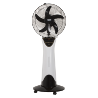 Eurolux Tower Portable Rehargeable Mist Fan With Led Light Photo