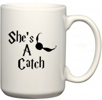 CustomizedGifts She Is A Catch Harry Potter Coffee Mug Photo