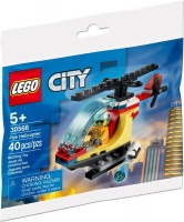 LEGO City Fire Helicopter Photo