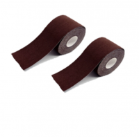 Instant Lift Boob Tape Twin Pack Dark Chocolate Brown Photo